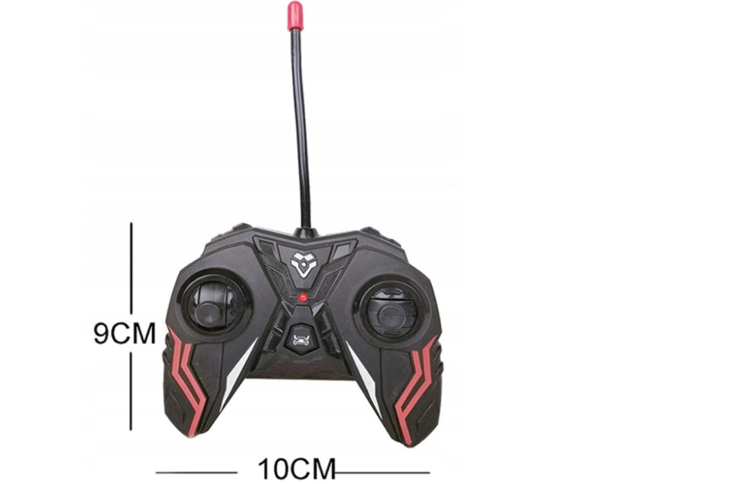 RC Sports Car 1:18 – Remote Controlled Car with Remote Control + LED Lights Manufacturer code Samochód Sportowy RC 1:18