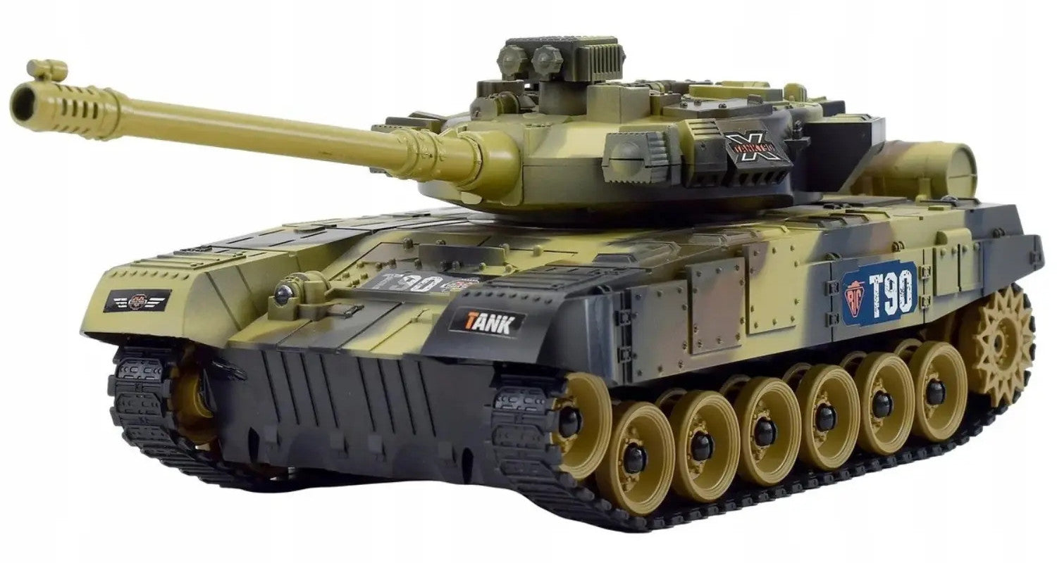 RC TANK REMOTE CONTROLLED ROTATING TURRET ARIMIA PILOT 2,4 GHz GIFT Manufacturer code CZOŁG ZDALNIE STEROWANY PILOTEM