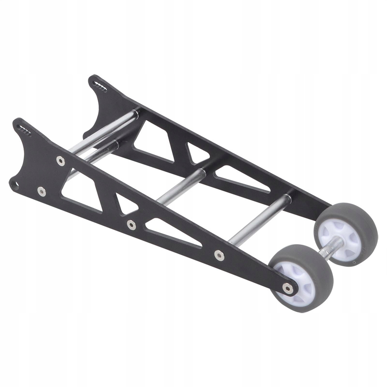 RC Tail Wheel Head Up Wheelie Bar Set Assembly for Slash 2WD 1:10 Scale RC