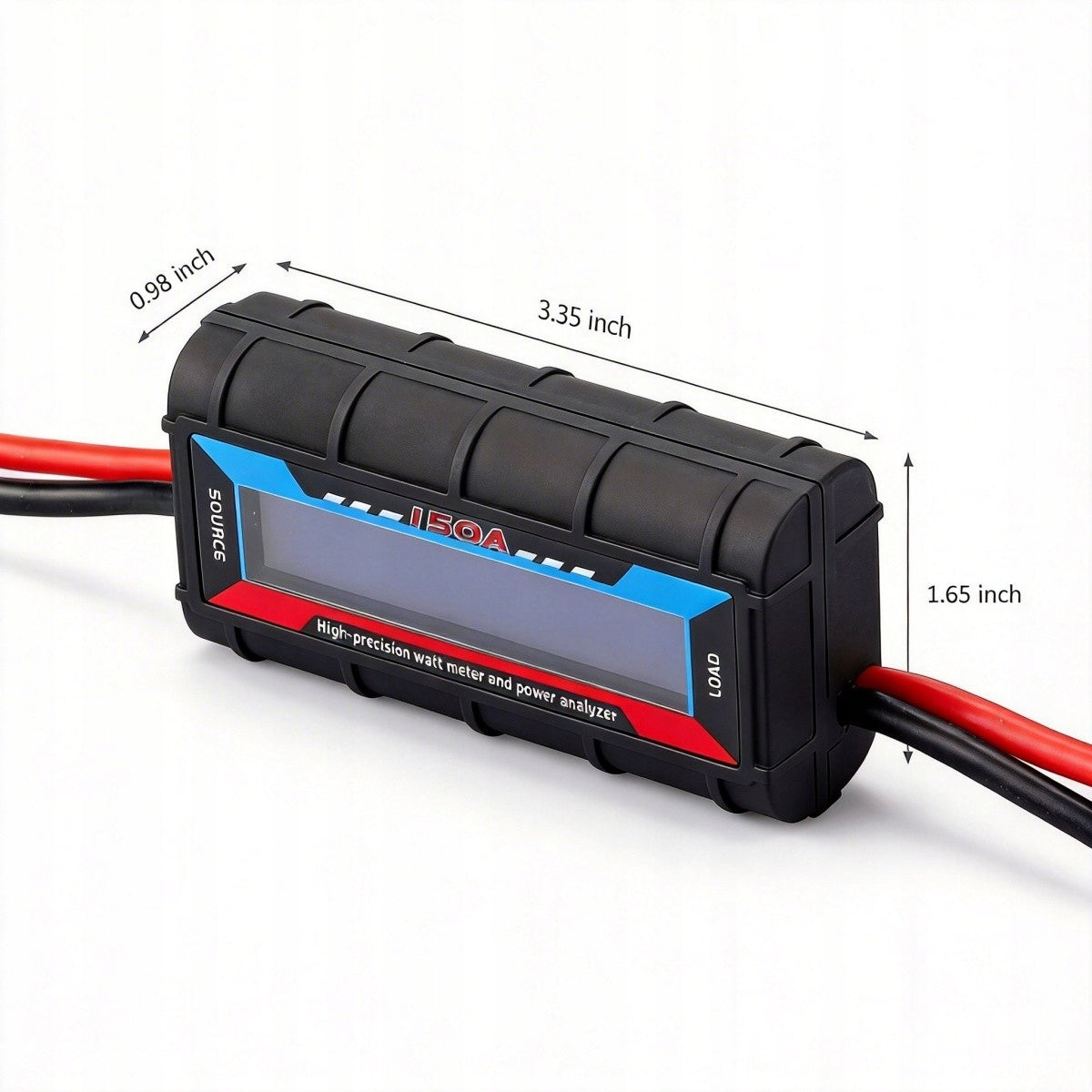 RC Watt Meter Precision Battery Power Analyzer RC Volt Amp Watt Power supply batteries
