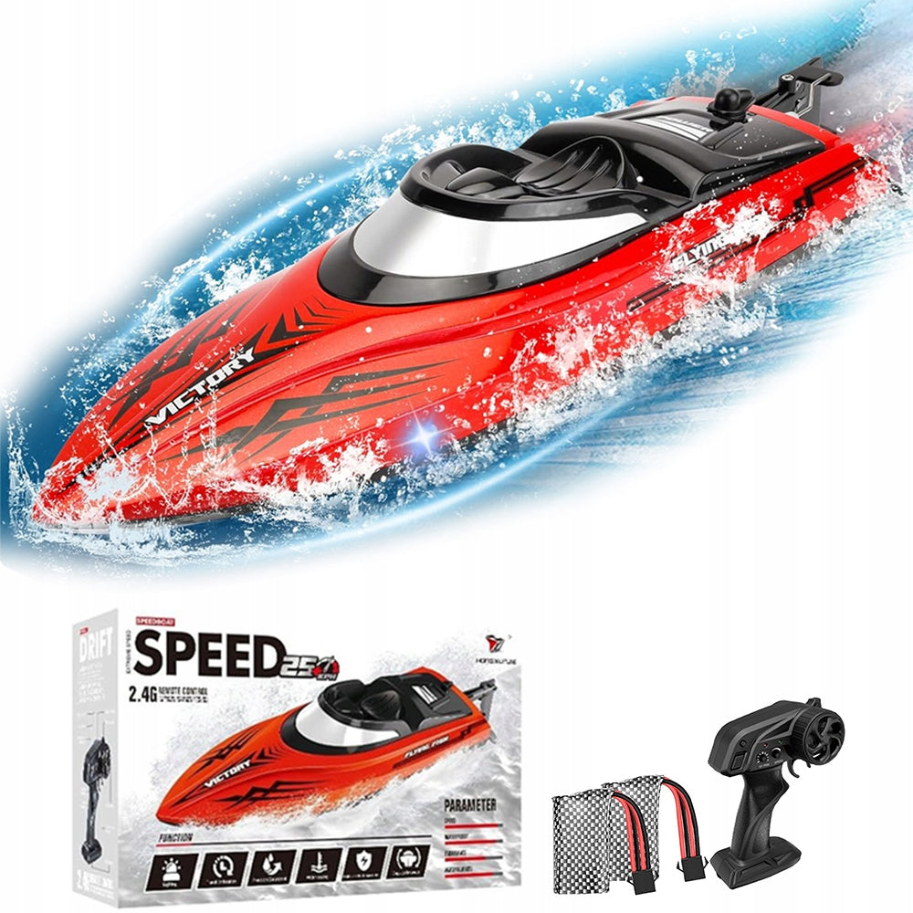 RC boat for Adults and Children Fun Range 100 m on Water for 30 Minutes