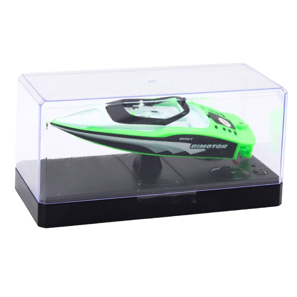 RC motorboat 15cm 85x75 mm Lean Toys Brand LEAN Toys