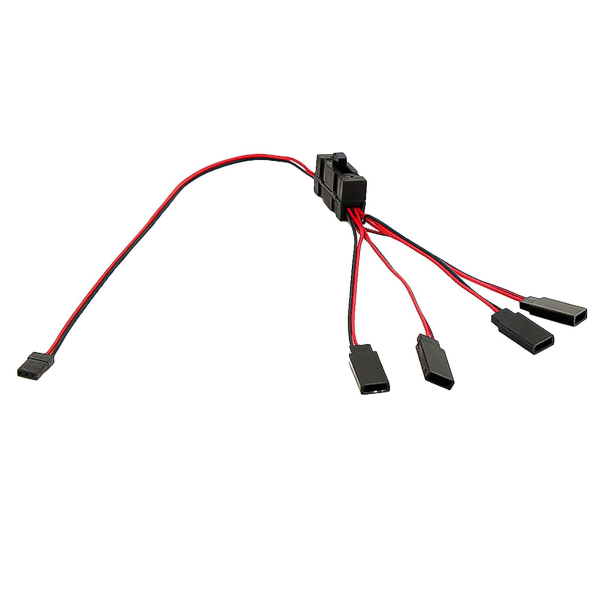 RC on Off Switch JR Connectors 4 Way Power Universal Parts for RC Cars