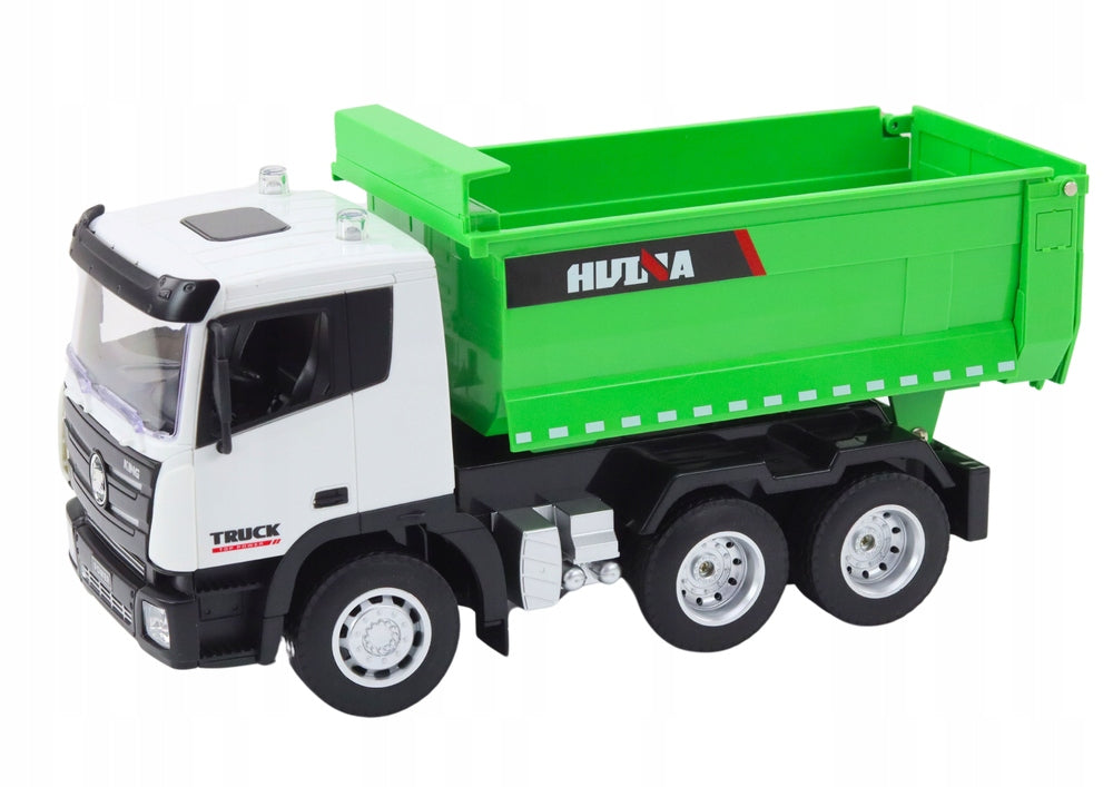 RC truck 1:18 green 410x205 mm Lean Toys Brand LEAN Toys