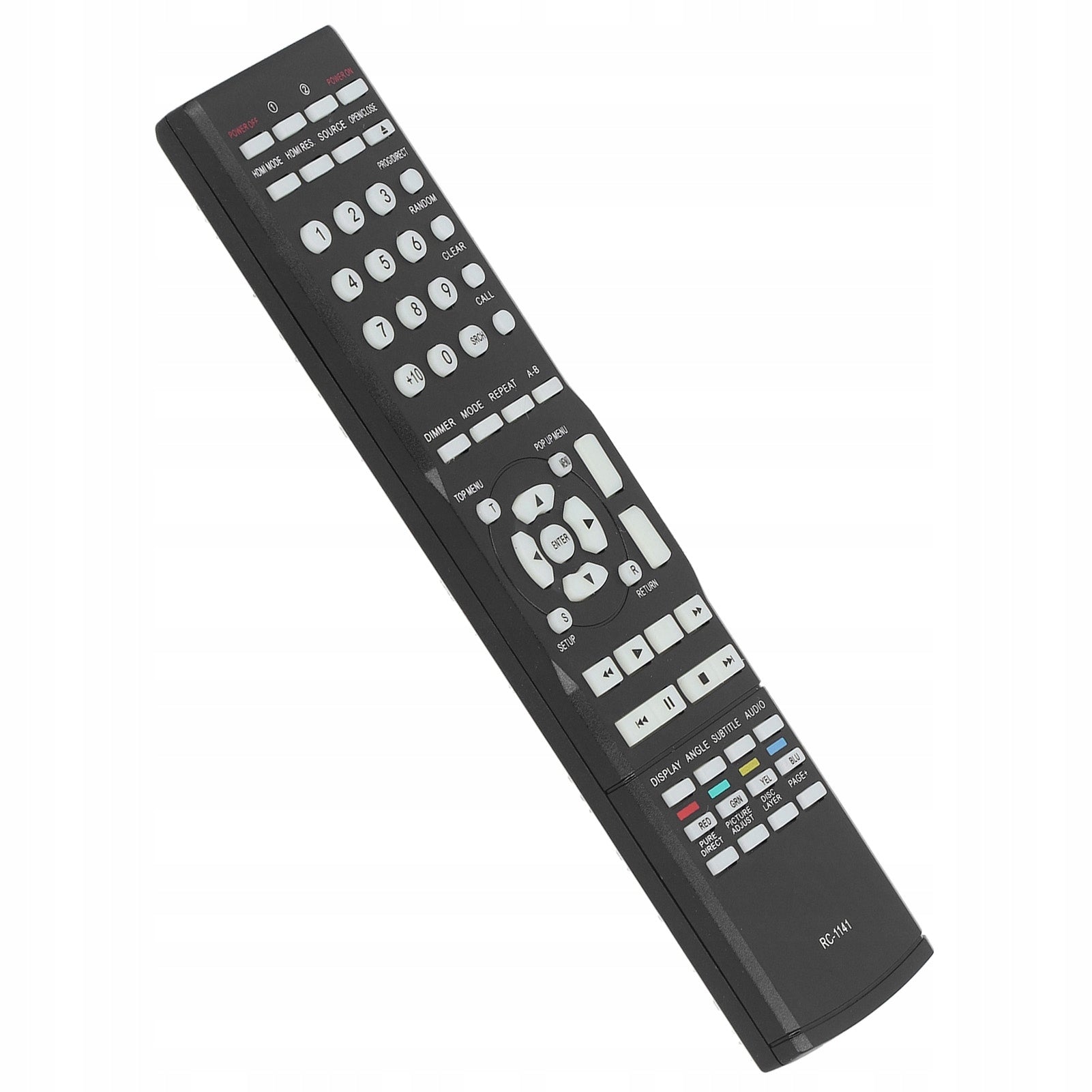 RC1141 Bluray DVD Playot Remote Control Replacement for Denon V1 Brand no brand
