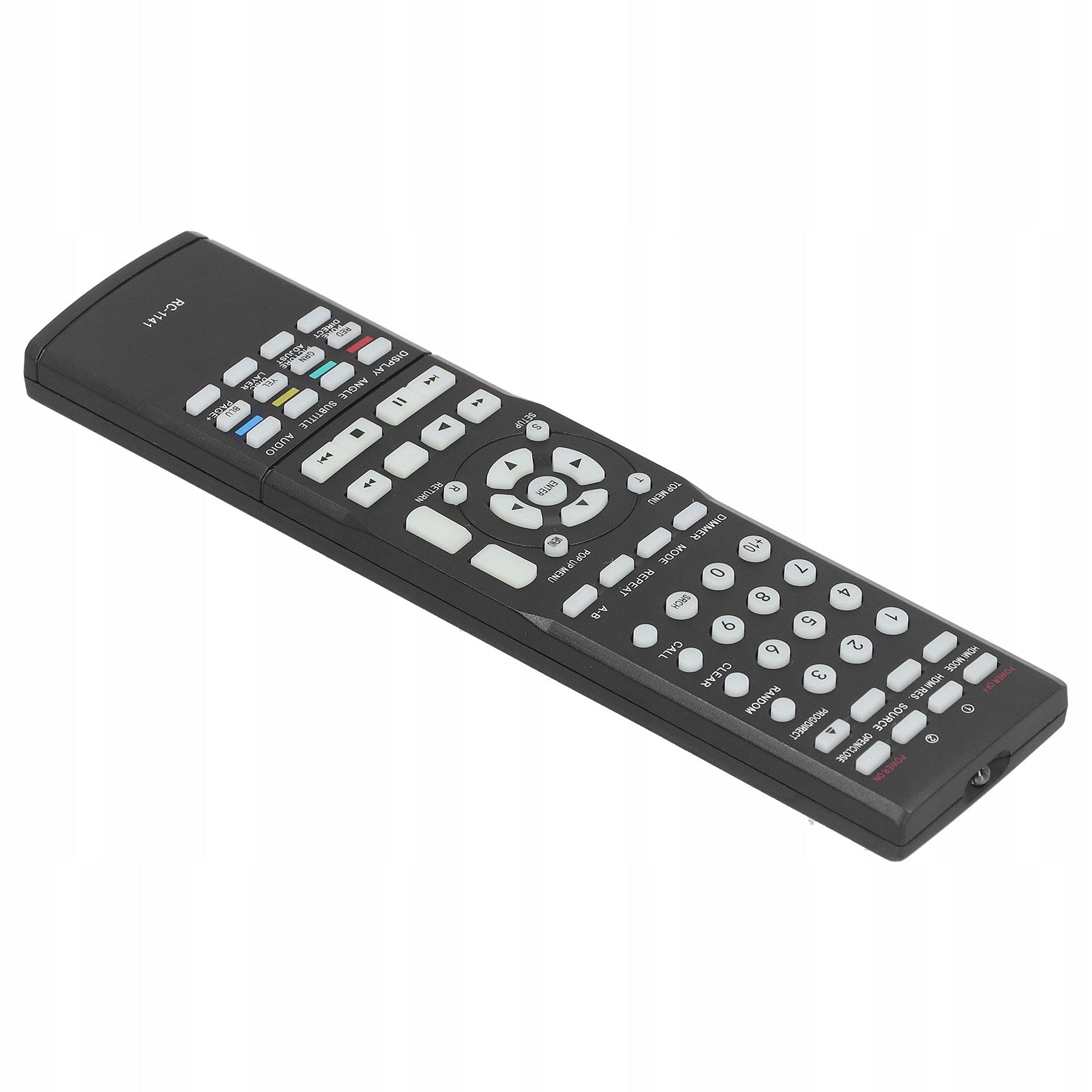 RC1141 Bluray DVD Playot Remote Control Replacement for Denon V1