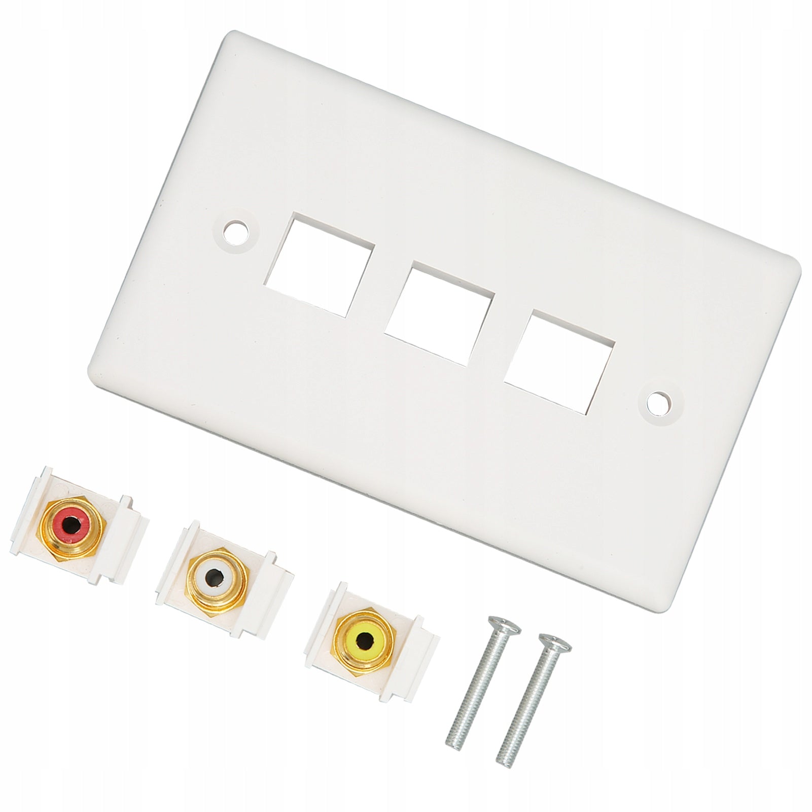 RCA Wall Plate, Zota Plated 3 Asks Wall RCA for DVD Players for Brand no brand