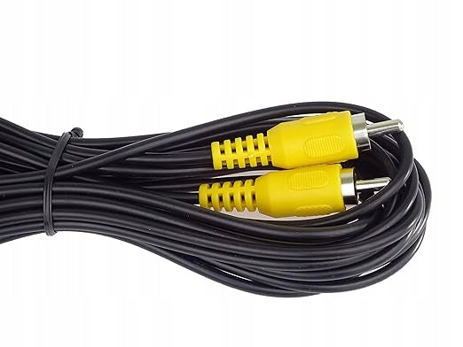 RCA cable 6m chinch cable for M-M reversing camera