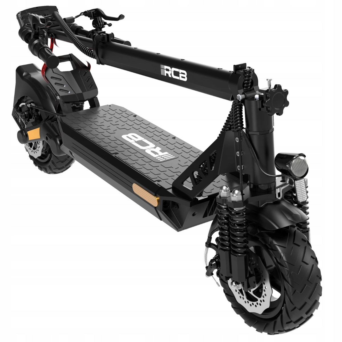 RCB D5 electric scooter 48V, 20.8Ah 998Wh100km range solid tires with app Brand no brand