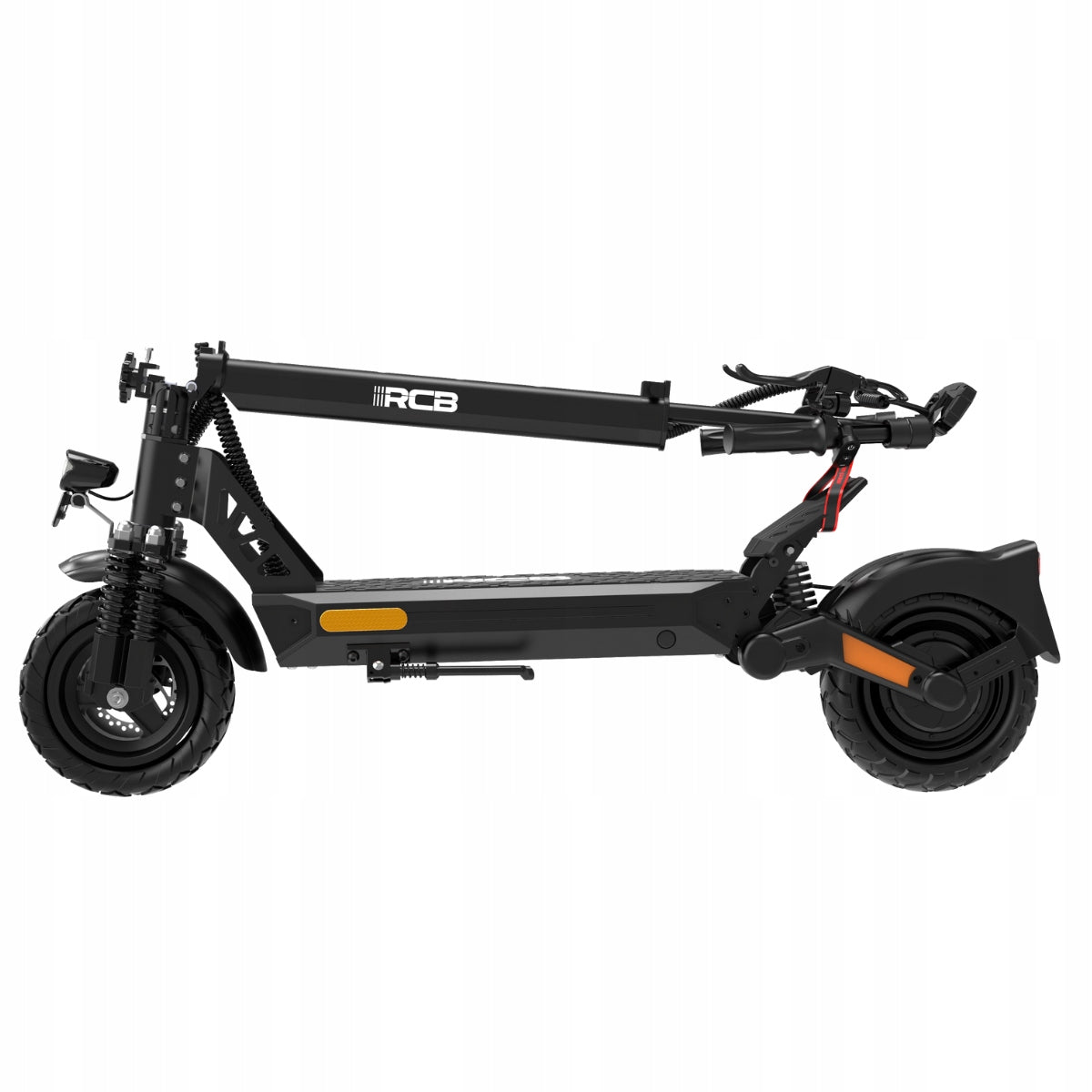 RCB D5 electric scooter 48V, 20.8Ah 998Wh100km range solid tires with app Color black