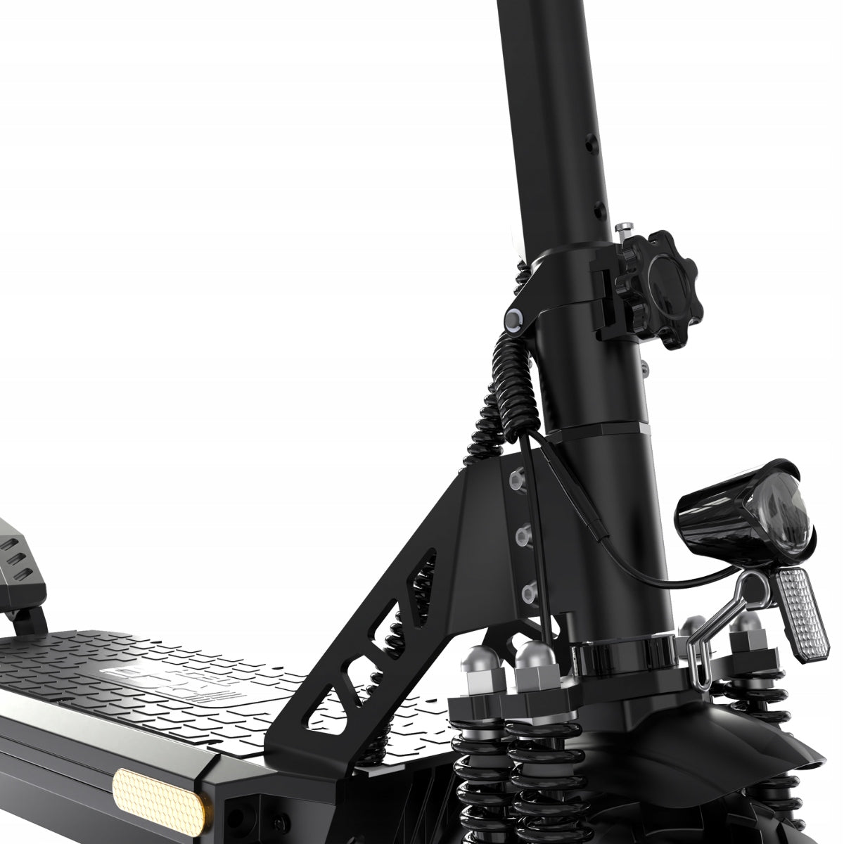 RCB D5 electric scooter 48V, 20.8Ah 998Wh100km range solid tires with app Engine power 500 W