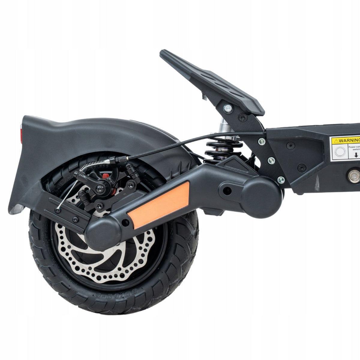 RCB D5 electric scooter 48V, 20.8Ah 998Wh100km range solid tires with app Weight 29.6 kg