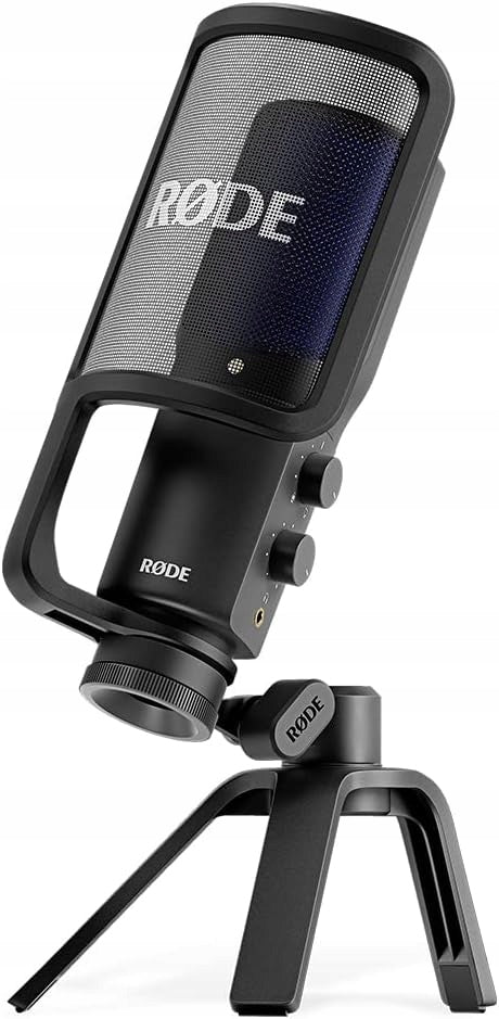RØDE NT-USB+ PROFESSIONAL USB MICROPHONE BLACK 33X15.4X14.5 CM