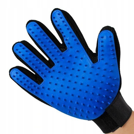 RĘ1 GLOVE BRUSH FOR COMBING CAT DOG HAIR - T0207