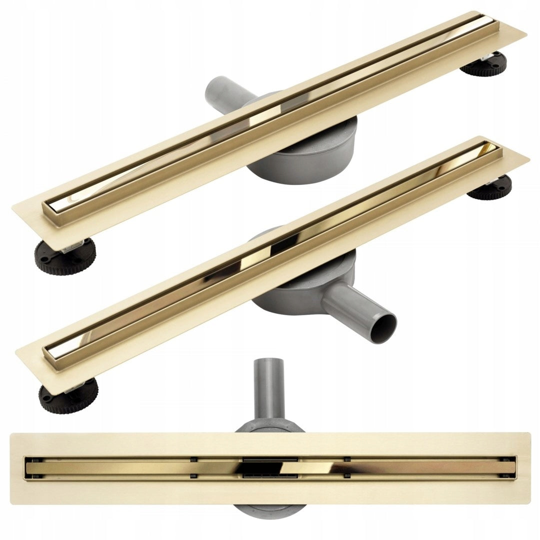 Dušo latakas Rea Neo Slim Pro Gold Mat