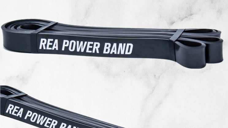 REA POWER BAND RESISTANCE RUBBER FOR EXERCISE 23-34KG Brand Rea Tape