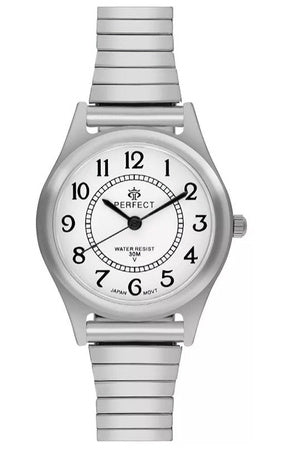 READABLE Women's Watch STRETCHY ELASTIC Bracelet Eraser Large Circumference