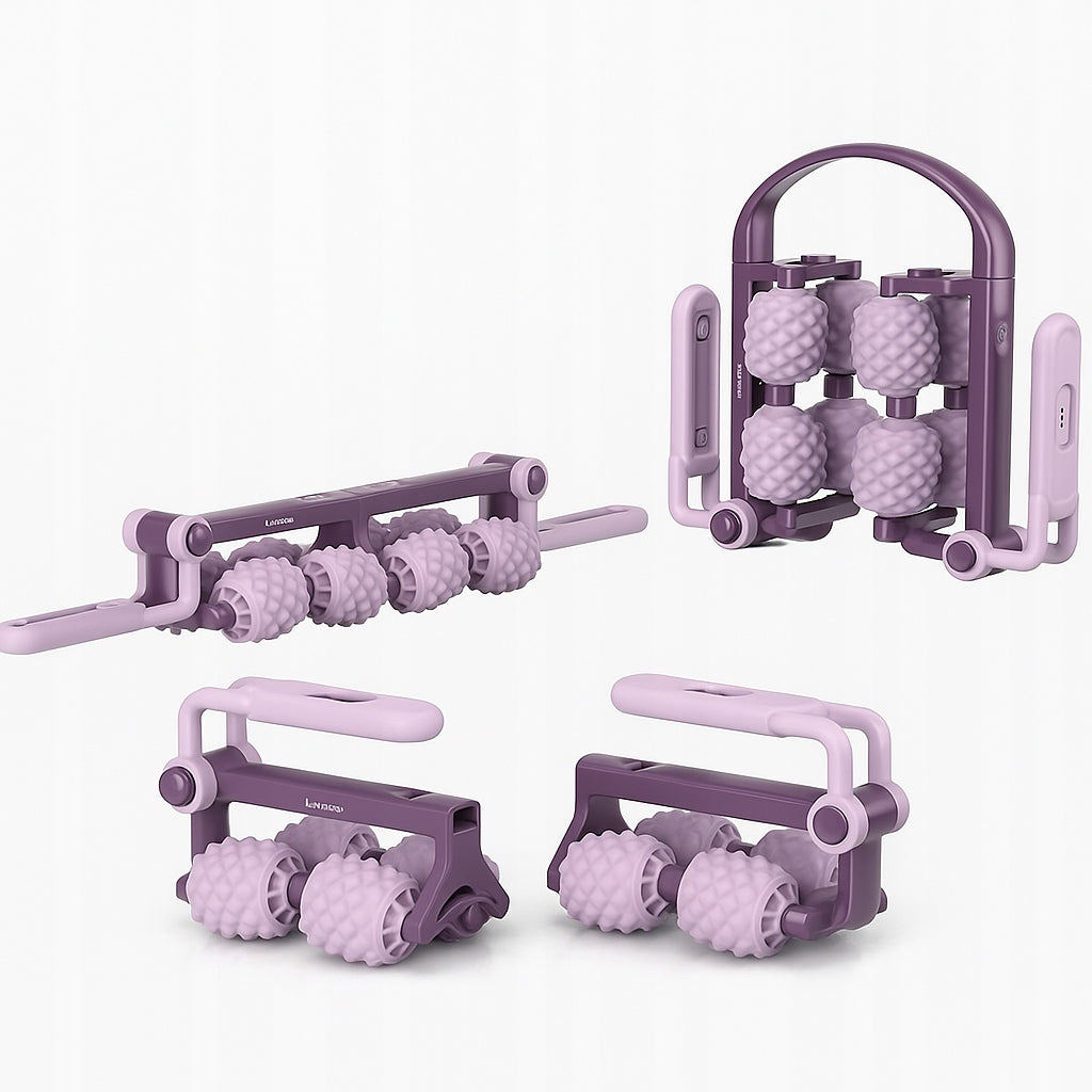 READAEER Leg Hand Neck Massager Roller for Anti-CELLULITE Massage