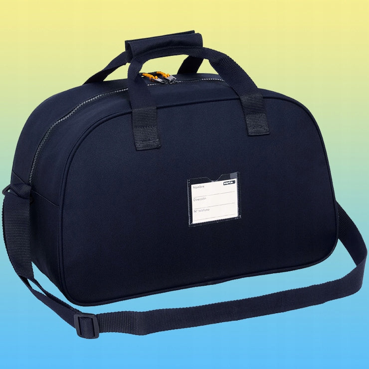 REAL MADRID FITNESS BAG SPORTS TRAVEL SEASON 24/25 DARK-BLUE Manufacturer code 8412688574629