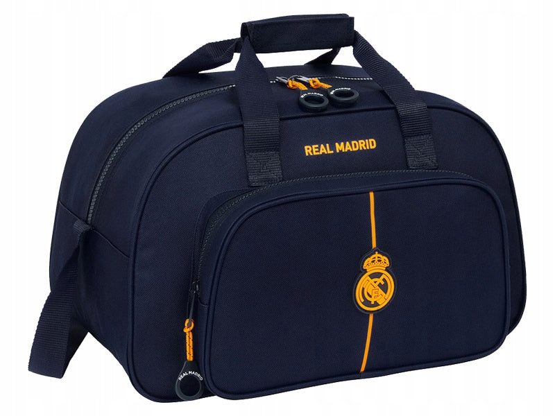 REAL MADRID FITNESS BAG SPORTS TRAVEL SEASON 24/25 DARK-BLUE