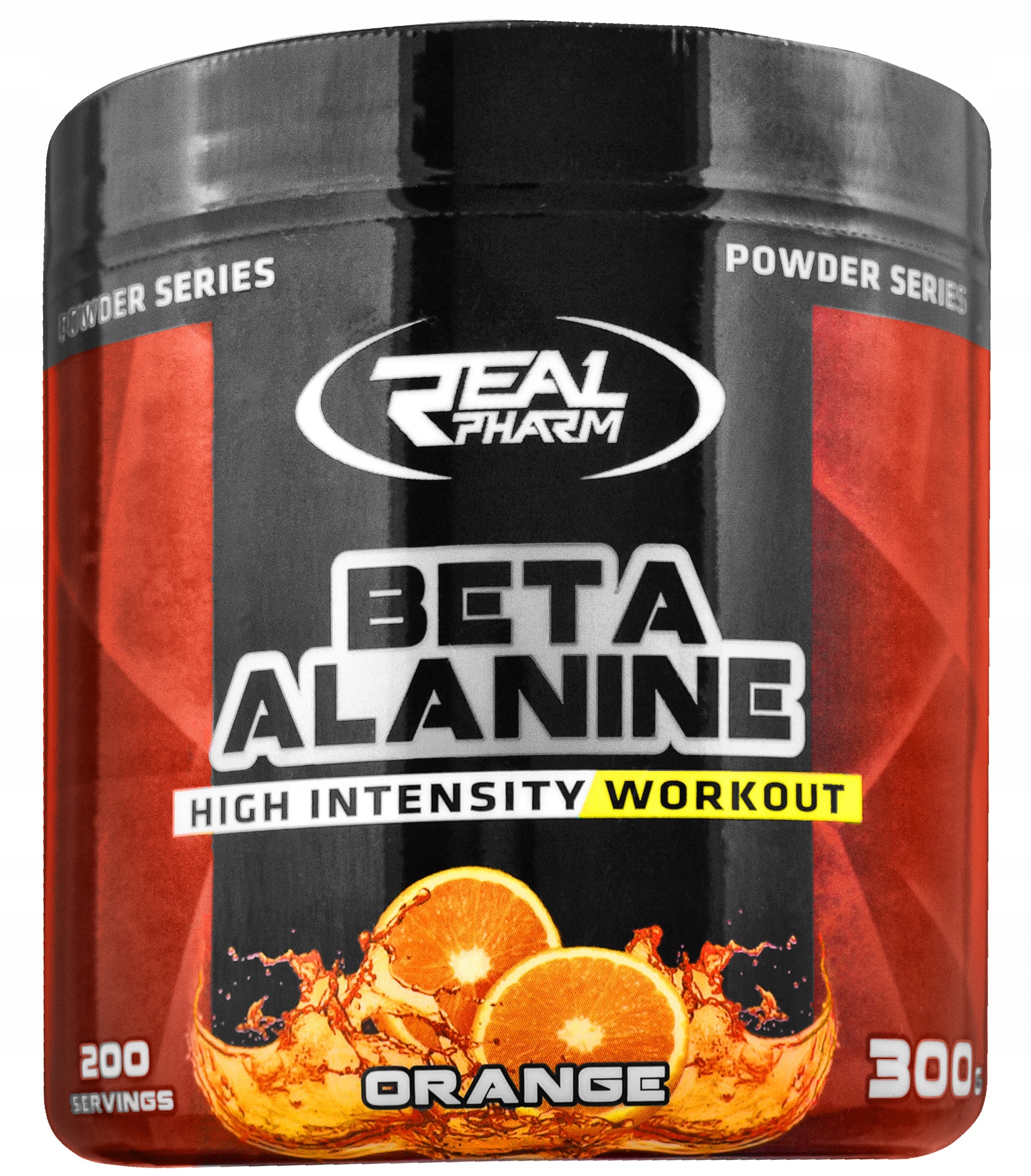 REAL PHARM BETA ALANINE 300G orange Expiration date at least six months from the date of purchase