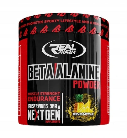 REAL PHARM BETA ALANINE 300g STRENGTH