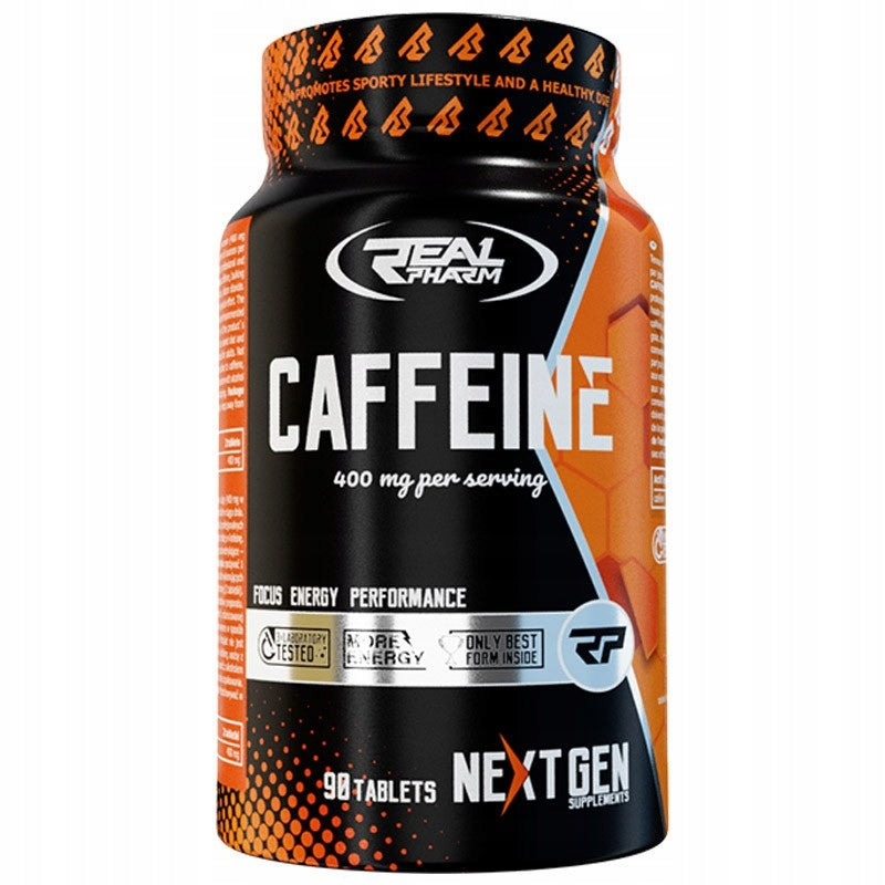 REAL PHARM CAFFEINE 90T 200MG CAFFEINE