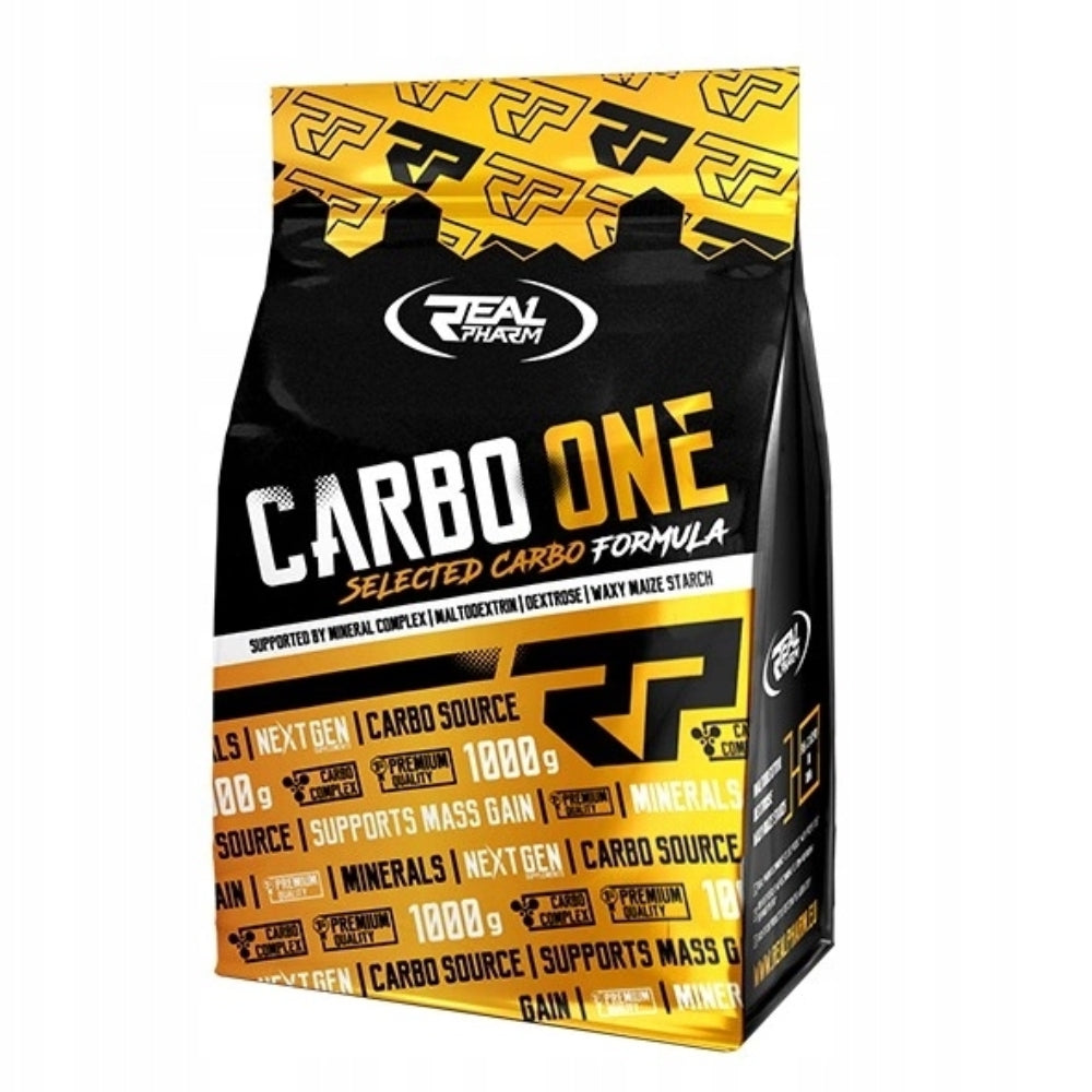 REAL PHARM CARBOONE 1000 g CARBO ENERGY MINERALS FOR RUNNERS Manufacturer code 0001