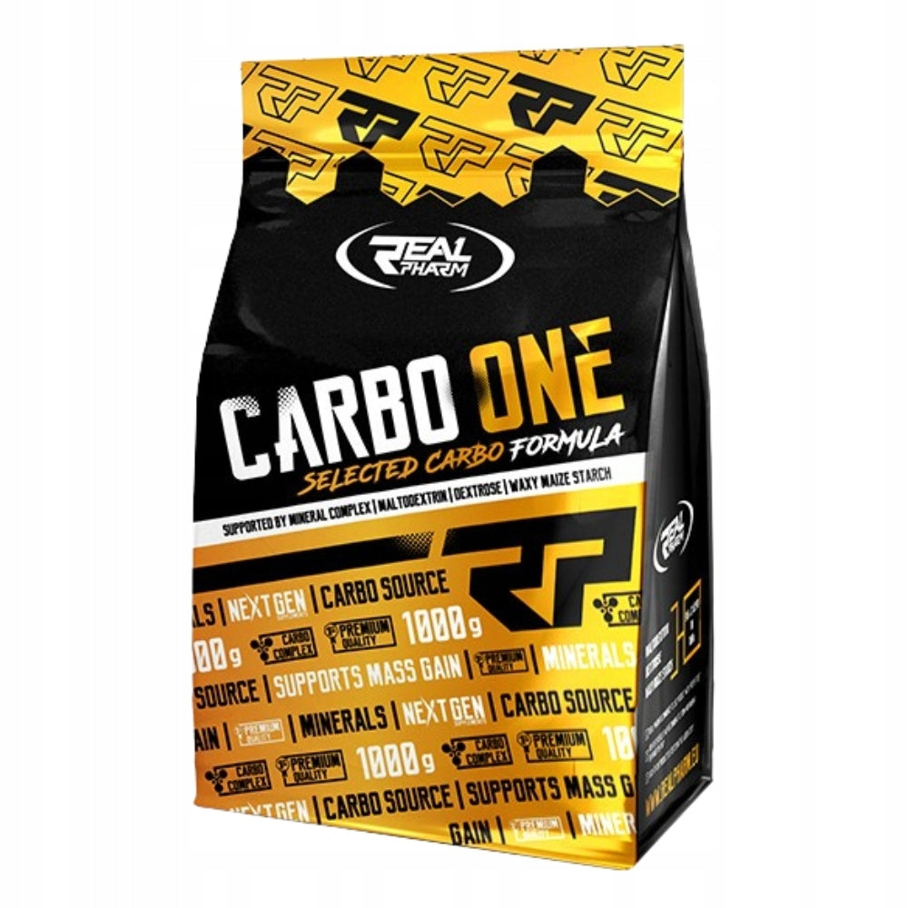 REAL PHARM CARBOONE 1000 g CARBO + nowmax ISOTONIC DRINK 25 g Manufacturer code 5902444700100