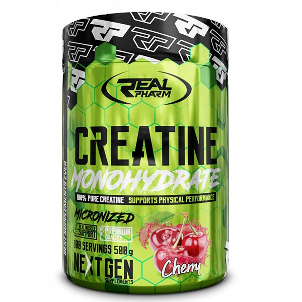 REAL PHARM CREATINE 500G orange - cactus