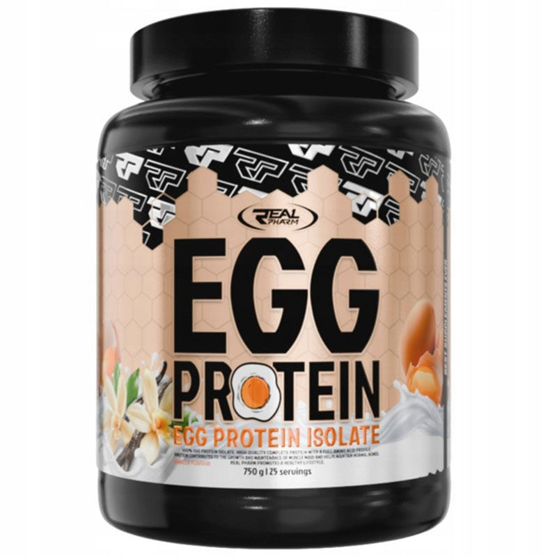 REAL PHARM Egg Protein 750g EGG PROTEIN AMINO ACIDS