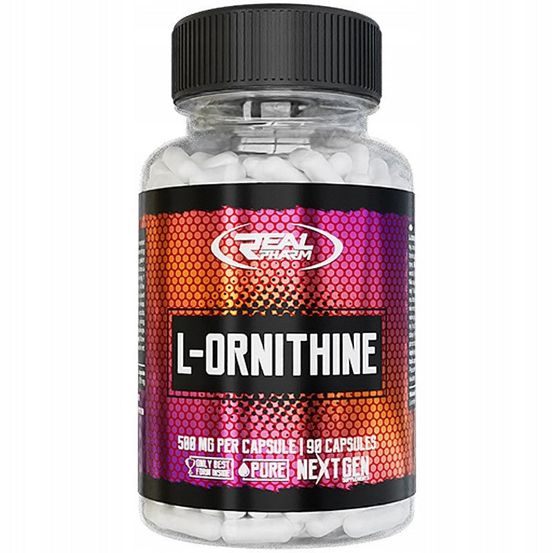 REAL PHARM L-ORNITHINE 90 CAPS ORNITHINE ACTIVITY
