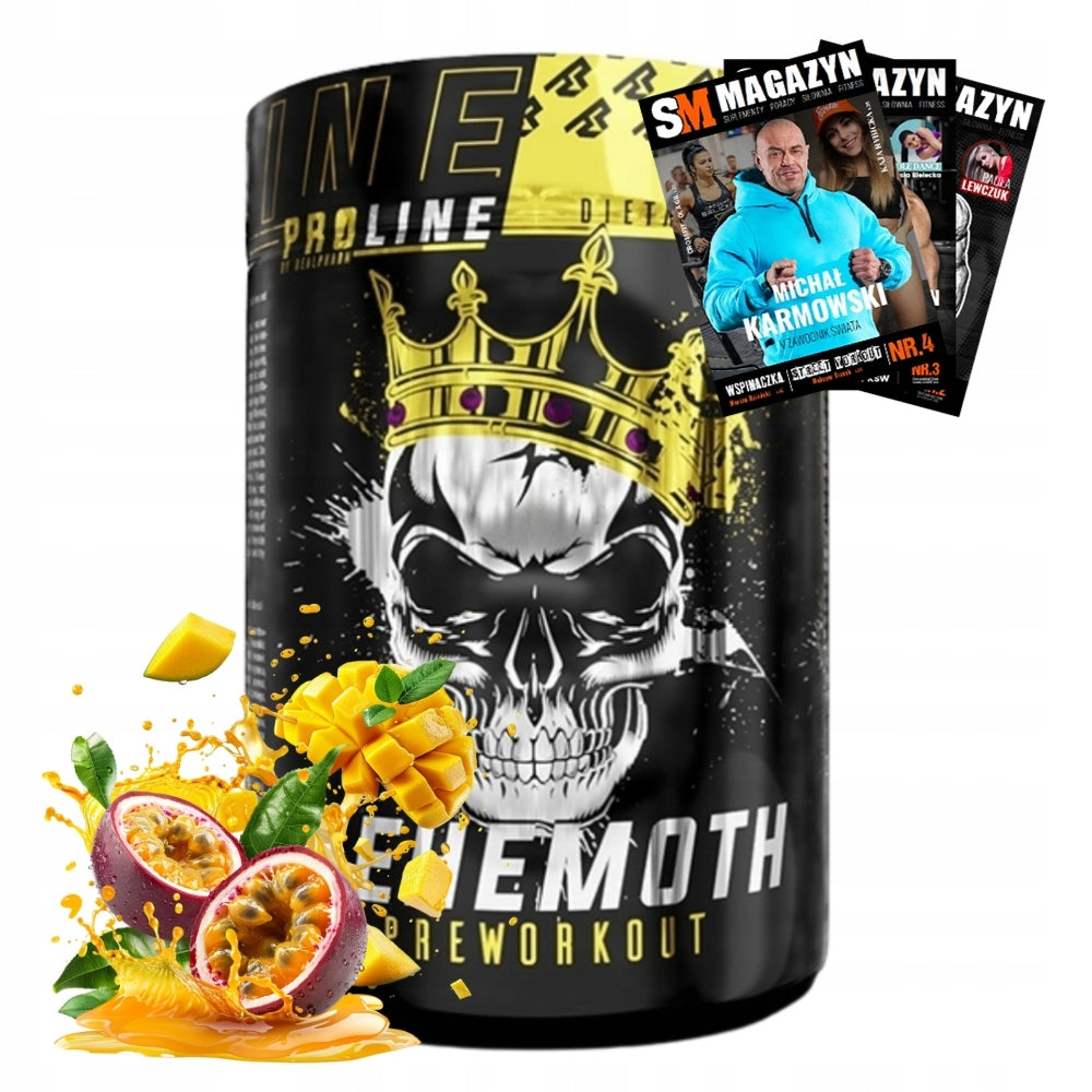 REAL PHARM MULTI-COMPONENT PRE-WORKOUT FORMULA 500 g CONVENIENT FORM