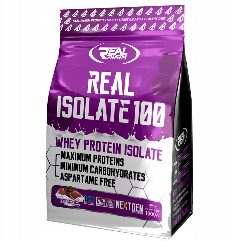REAL PHARM REAL ISOLATE 1,8 KG chocolate - walnut