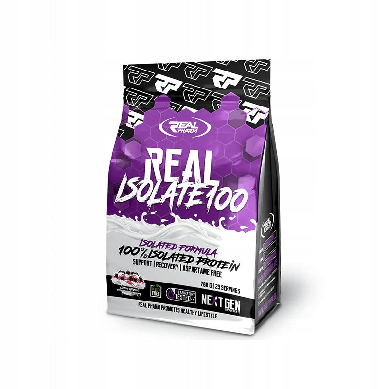 REAL PHARM REAL ISOLATE 700G COOKIES