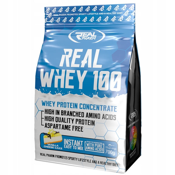 REAL PHARM REAL WHEY 2KG chocolate - walnut