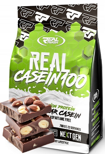 REAL PHARM Real Casein 100 700g protein per night
