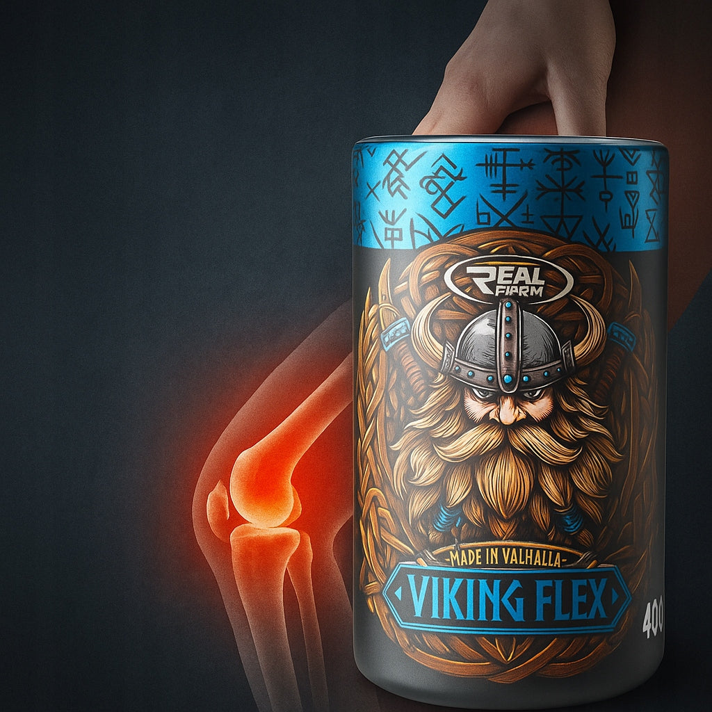 REAL PHARM VIKING FLEX 400 g – Collagen + Joint Support – Mango Maracuja EAN (GTIN) 5902444722898