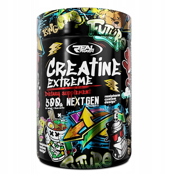 REAL PHARM XTREME CREATINE 500G MALATE + CREATINE MONOHYDRATE TCM MONO