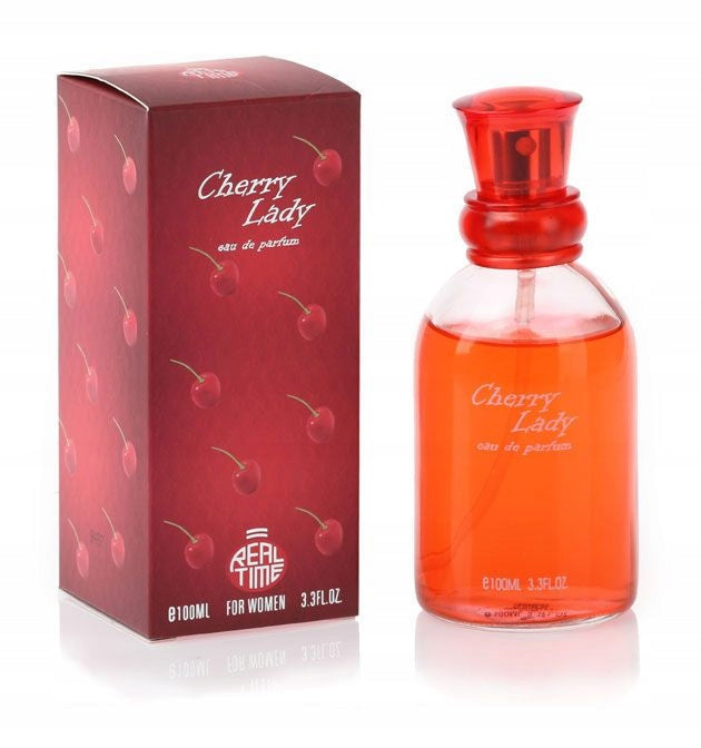 REAL TIME EDP WOMAN CHERRY LADY 100ML WOMEN'S EAU DE PARFUM SWEET FRAGRANCE