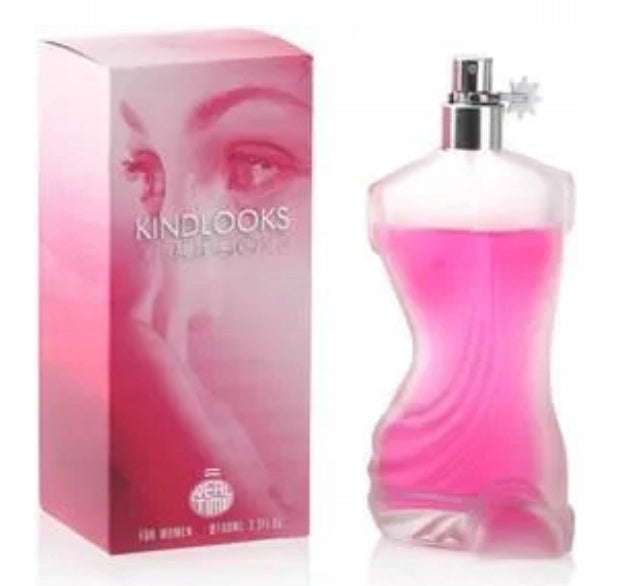 REAL TIME EDP WOMAN KIND LOOKS 100ML EAU DE PARFUM FOR WOMEN FRESHNESS