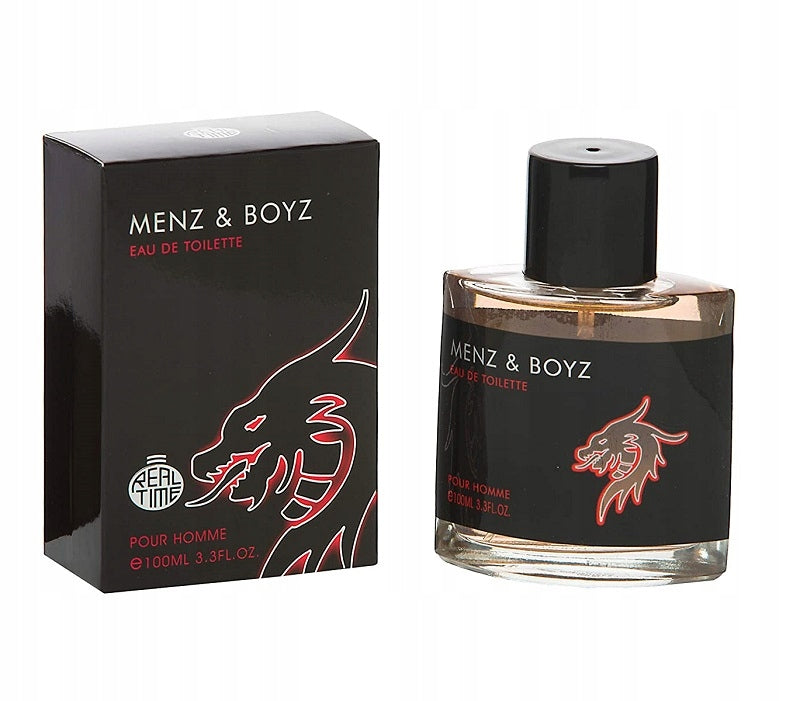 REAL TIME EDT MEN 100ML EAU DE TOILETTE MALE FRESHNESS AND ENERGY