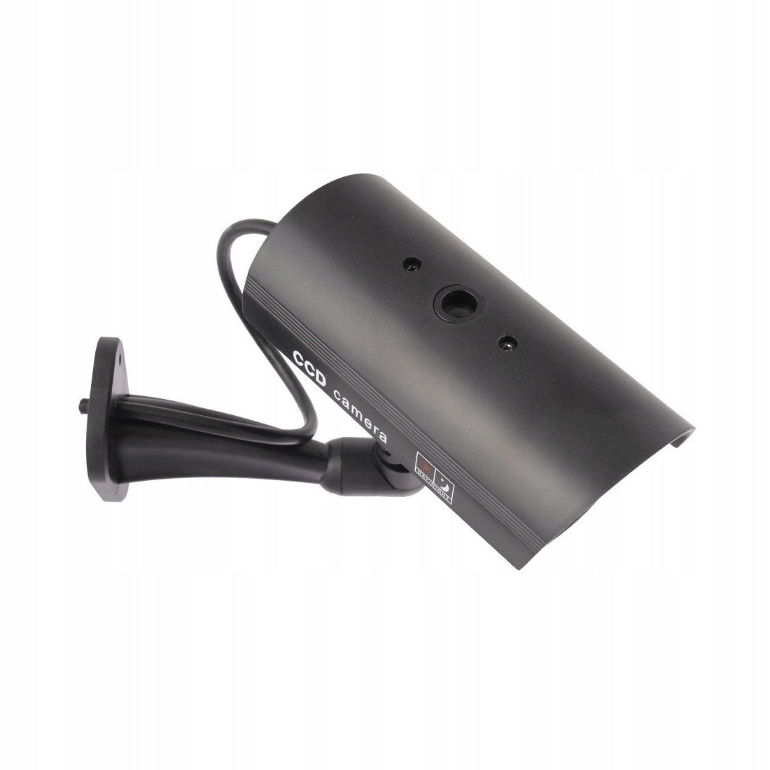 REALISTIC DUMMY SECURITY CAMERA CCTV LED BEACON BLACK Packaging status original