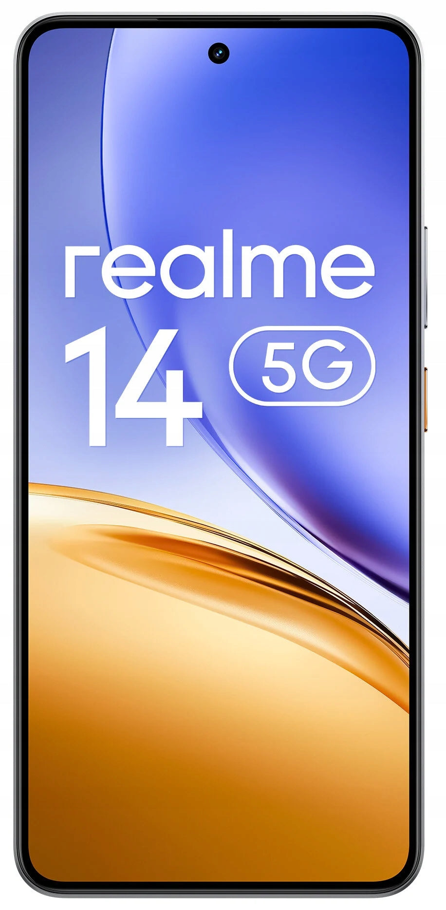 REALME 14 5G 6,67" 12/256GB AMOLED 120Hz FHD+ BT5.4 WIFI6 NEXT AI UI6.0 EAN (GTIN) 6941764456655