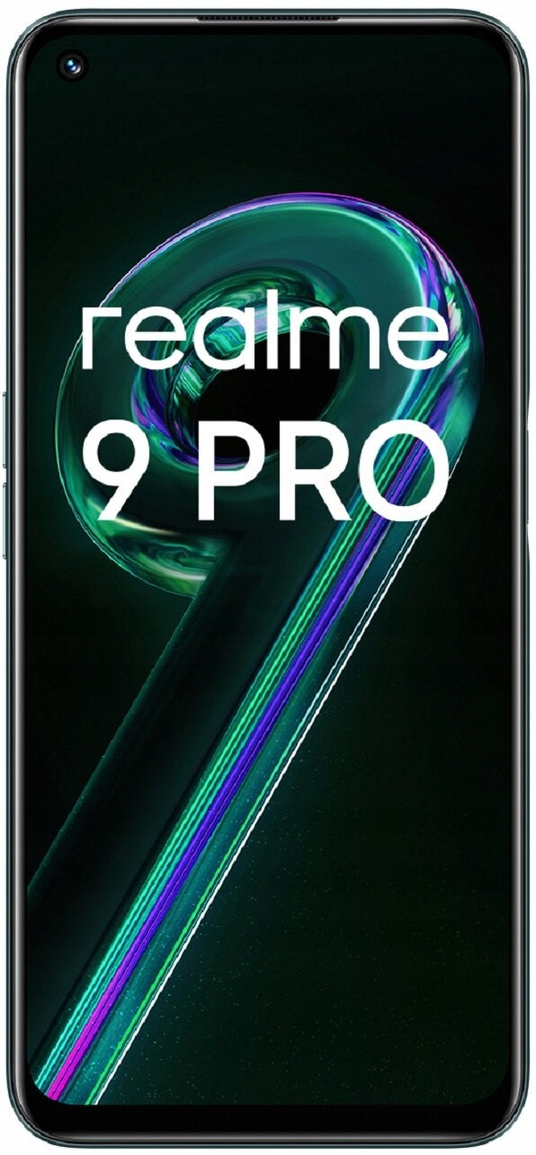 REALME 9 PRO 5G 8/128GB RMX3472 GREEN NEW Charger included yes