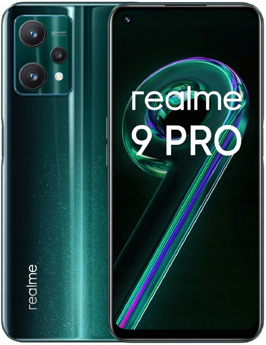 REALME 9 PRO 5G 8/128GB RMX3472 GREEN NEW
