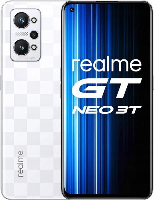 REALME GT NEO 3T 8/128GB RMX3371 WHITE sealed new