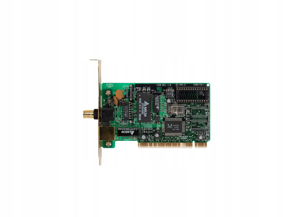 REALTEK CS20 REV 1.0 RTL8029AS ETHERNET UTP Manufacturer code CS20