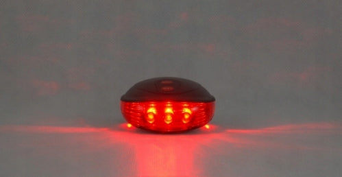 REAR BICYCLE LIGHT + 2x LASER + HOLDER Model Laser