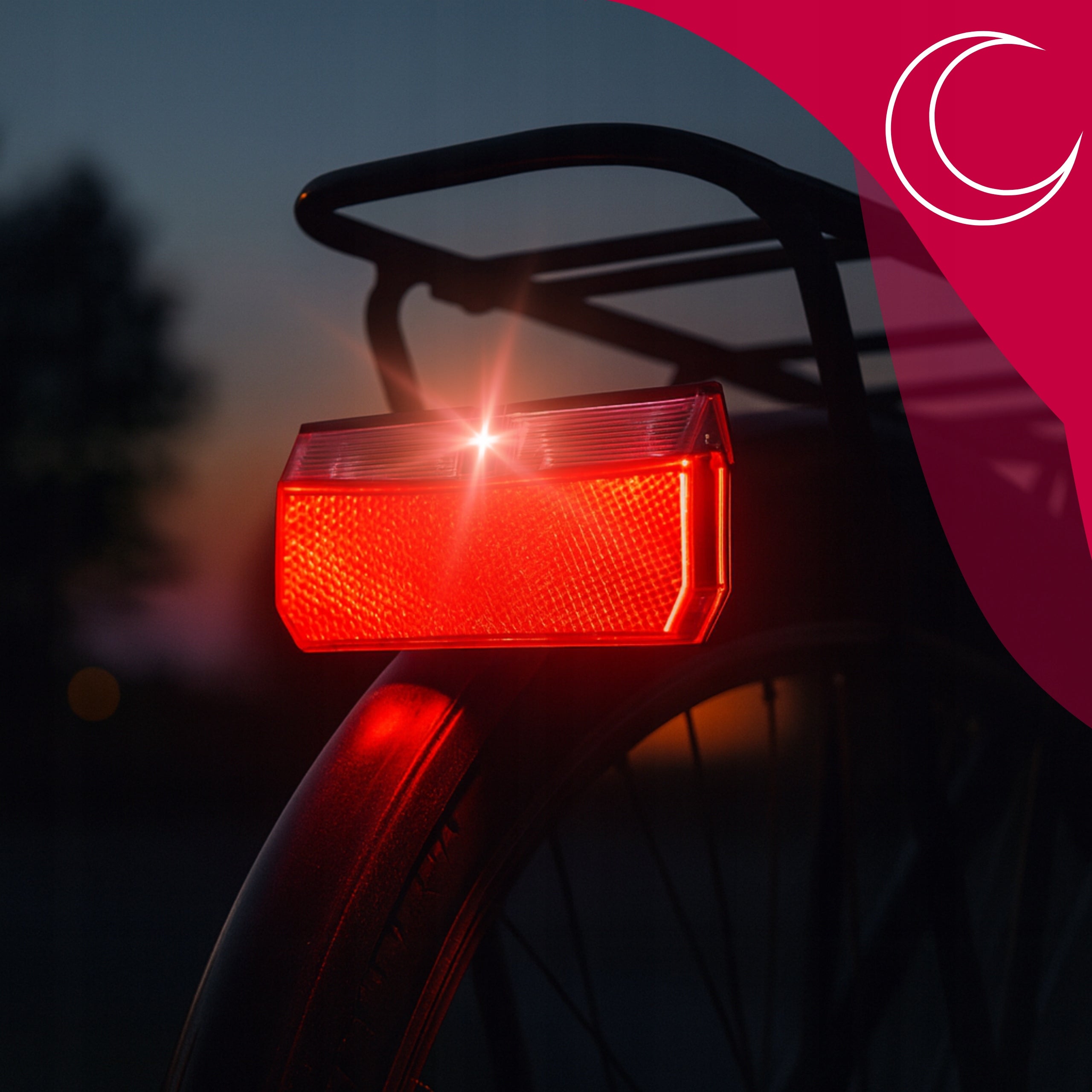REAR BICYCLE LIGHT FOR LED RACK VELOXO RAY FOR DYNAMO GENERATOR EAN (GTIN) 5905413651779